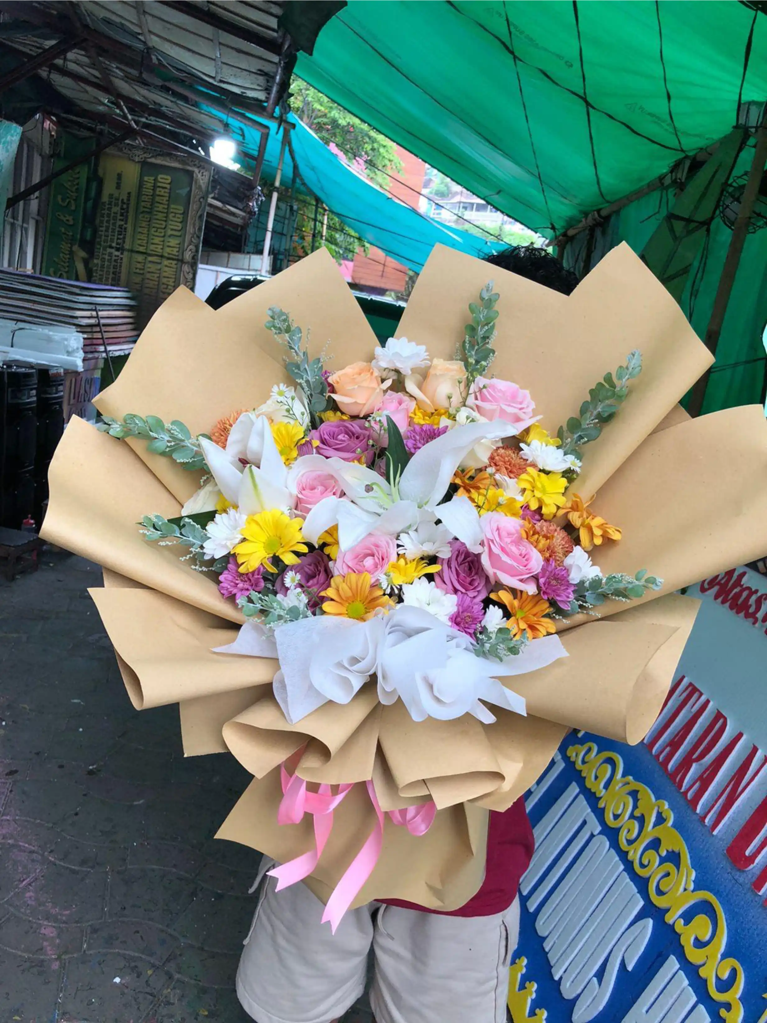Hand Bouquet