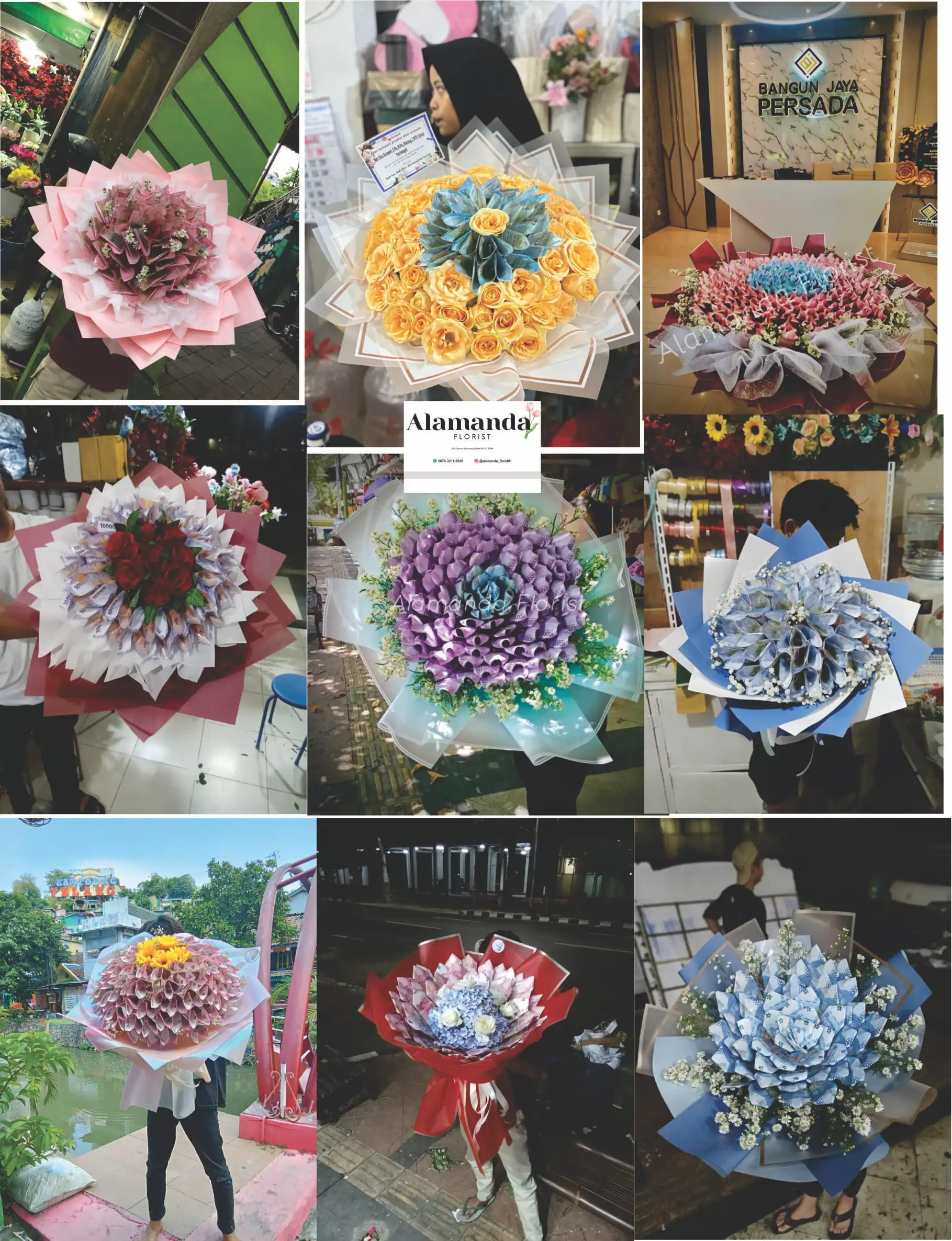 Hand Bouquet