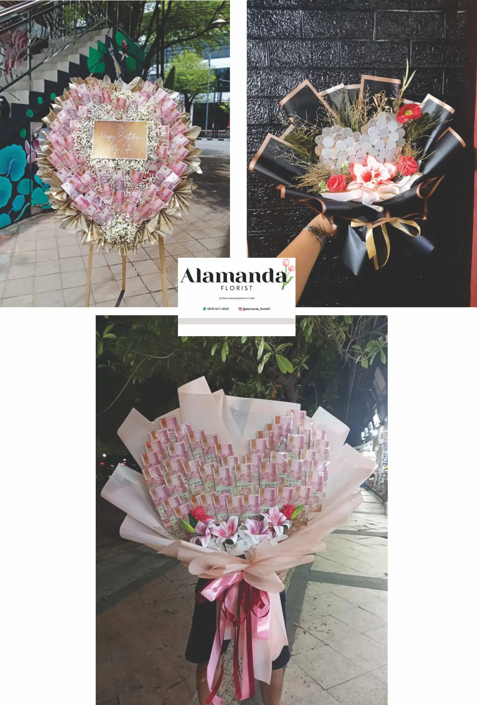 Hand Bouquet