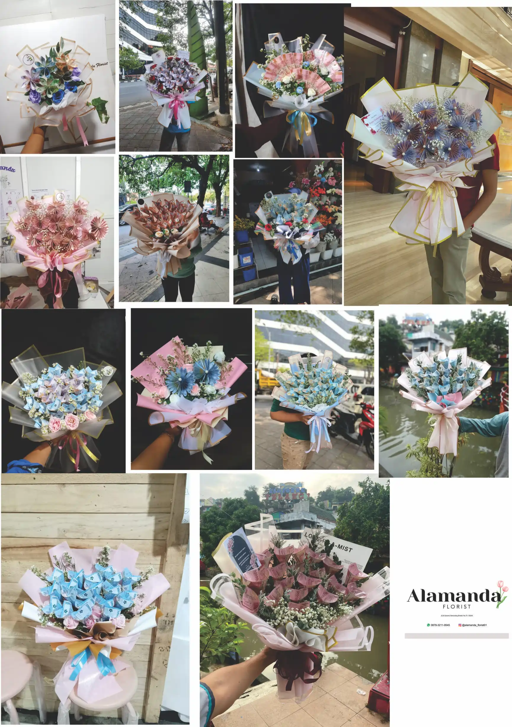 Hand Bouquet