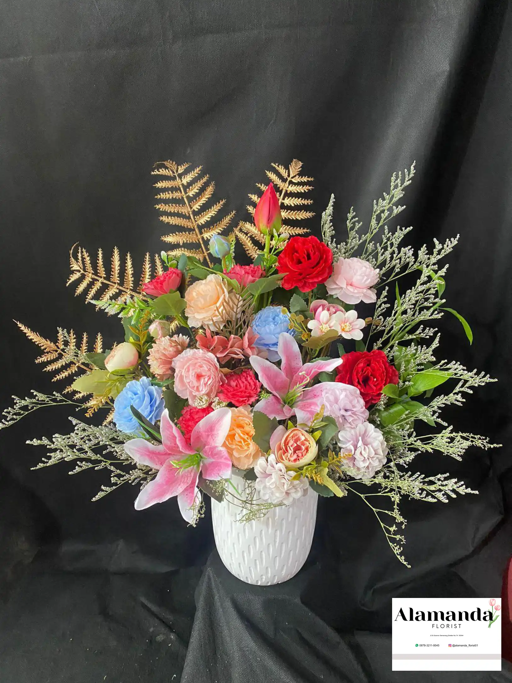 Bouquet Meja