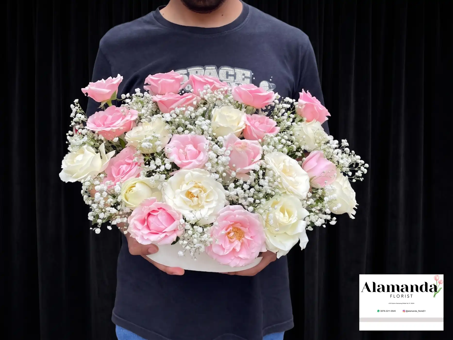 Bouquet Meja