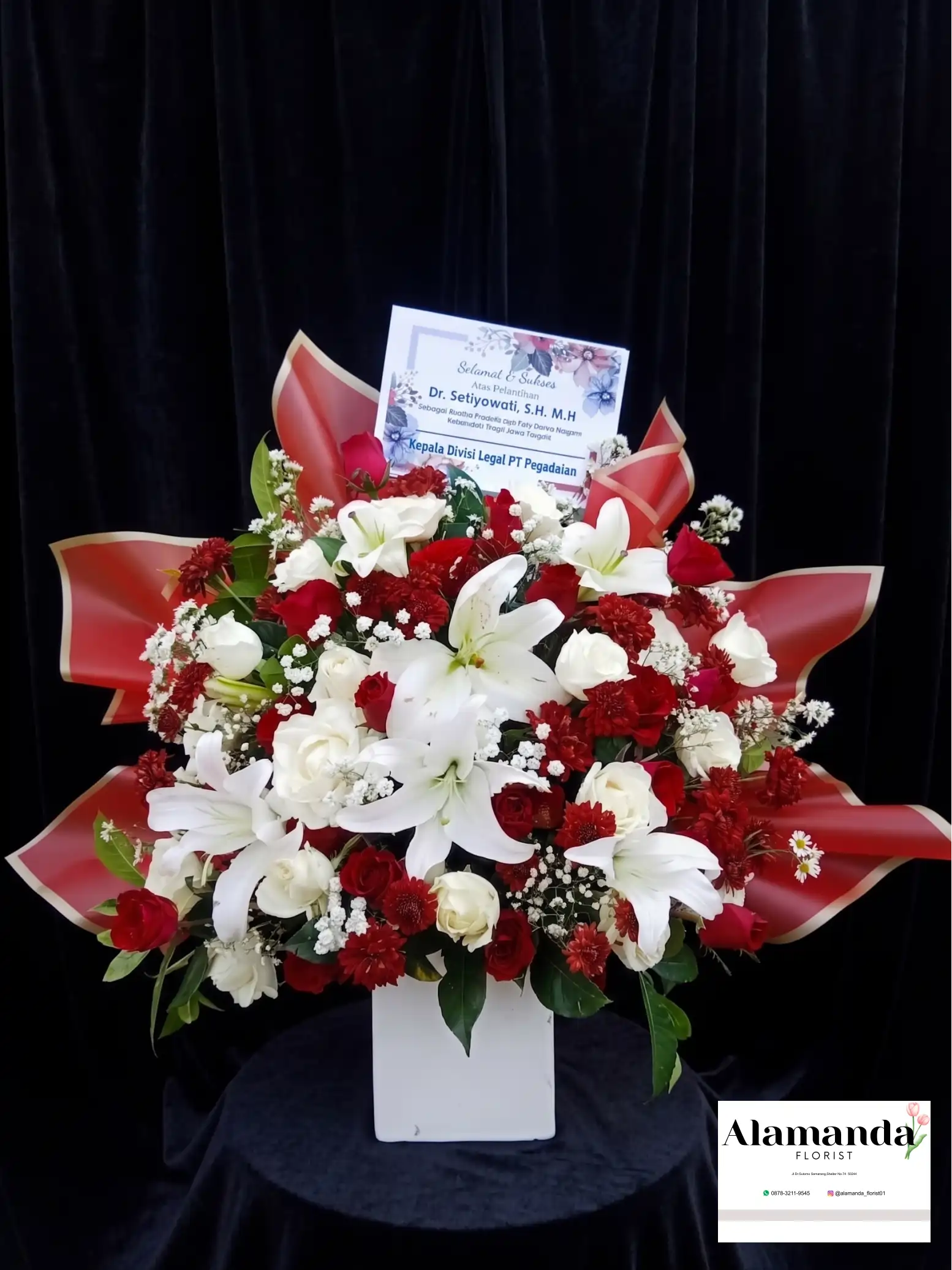 Bouquet Meja