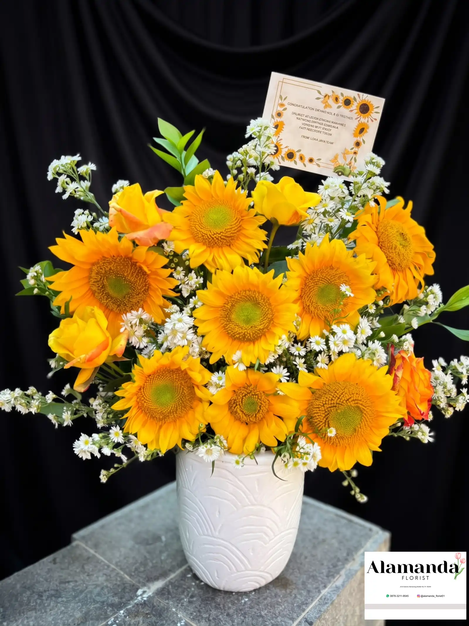 Bouquet Meja