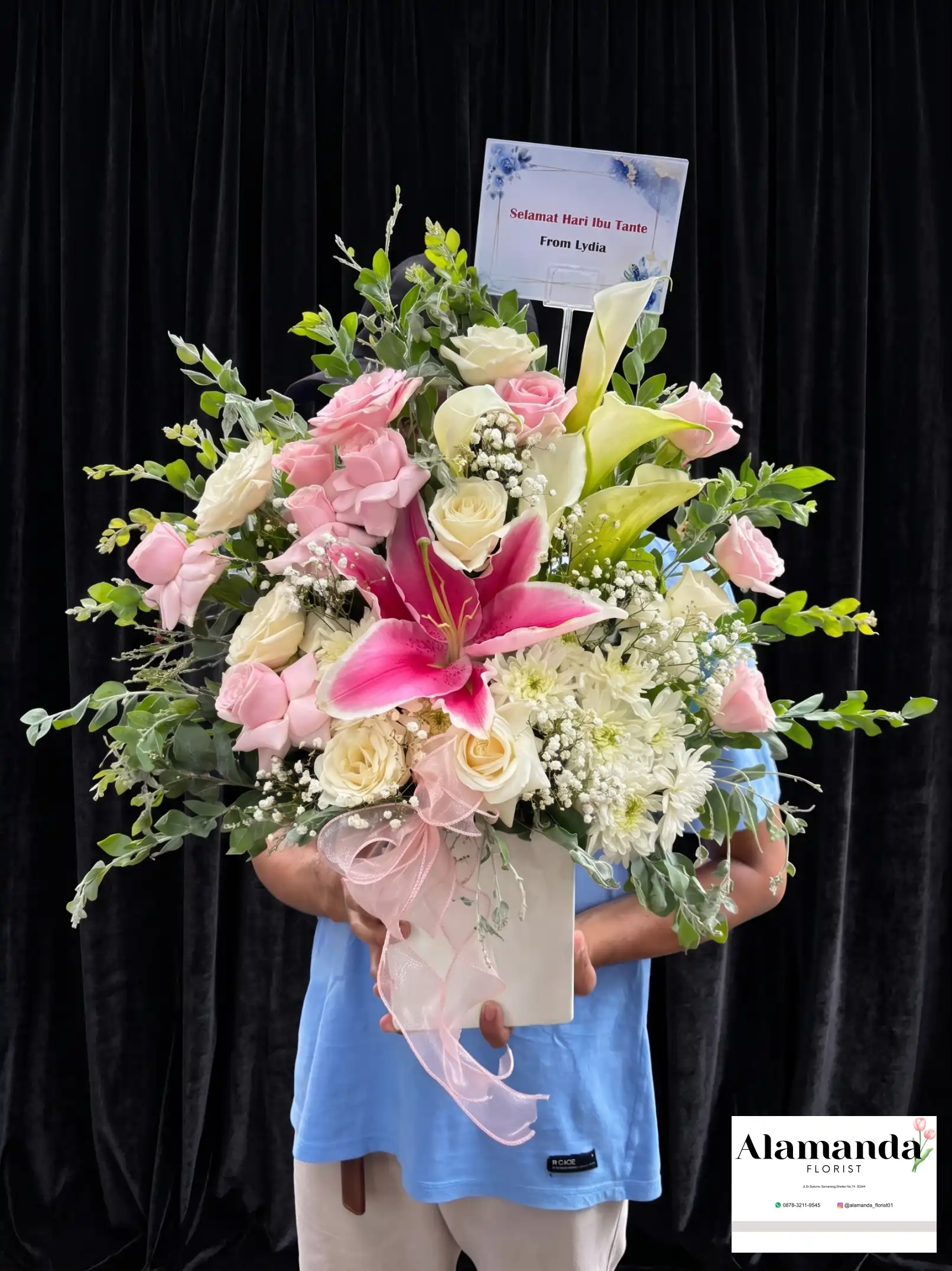Bouquet Meja