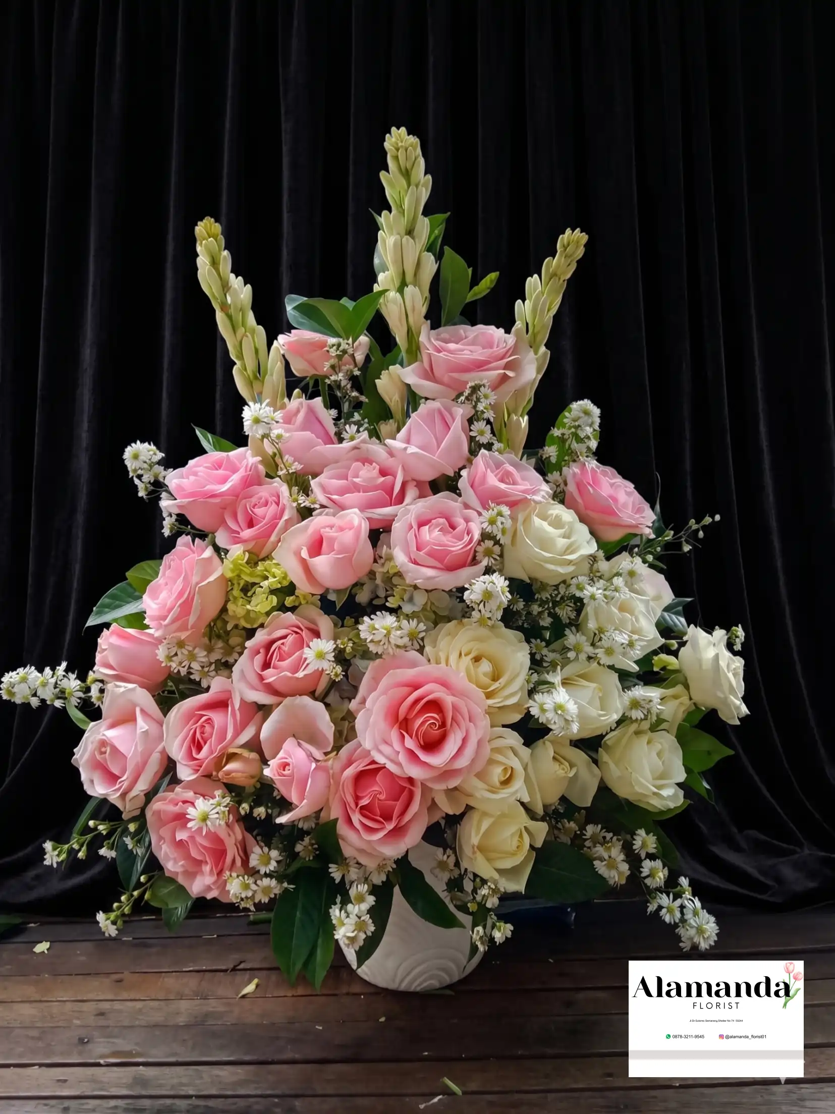 Bouquet Meja