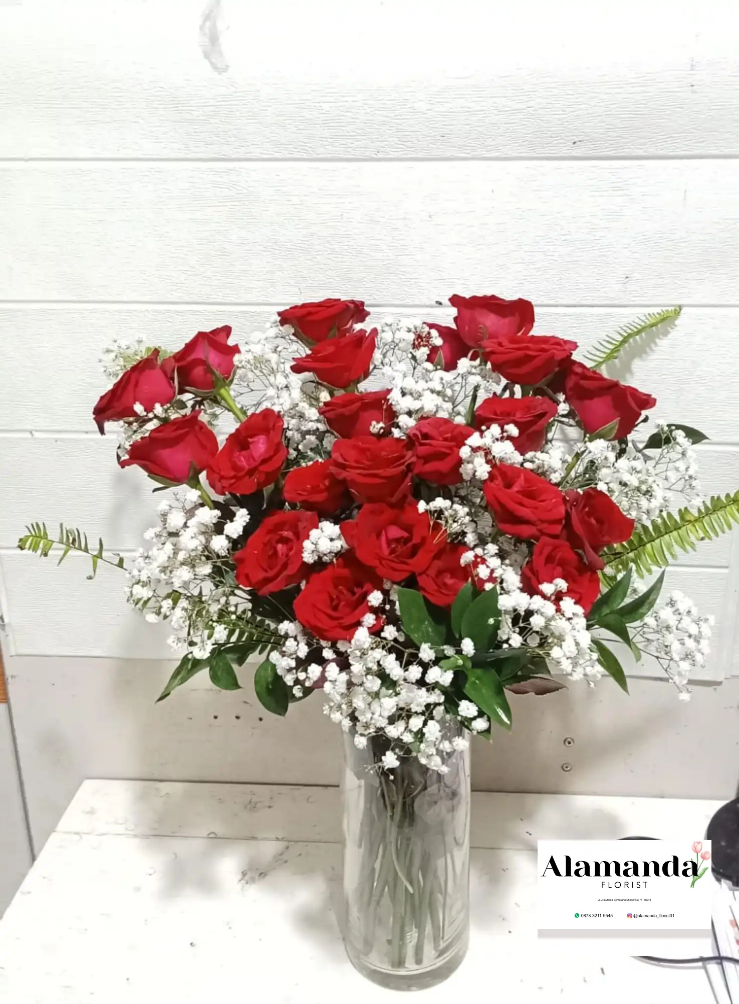 Bouquet Meja