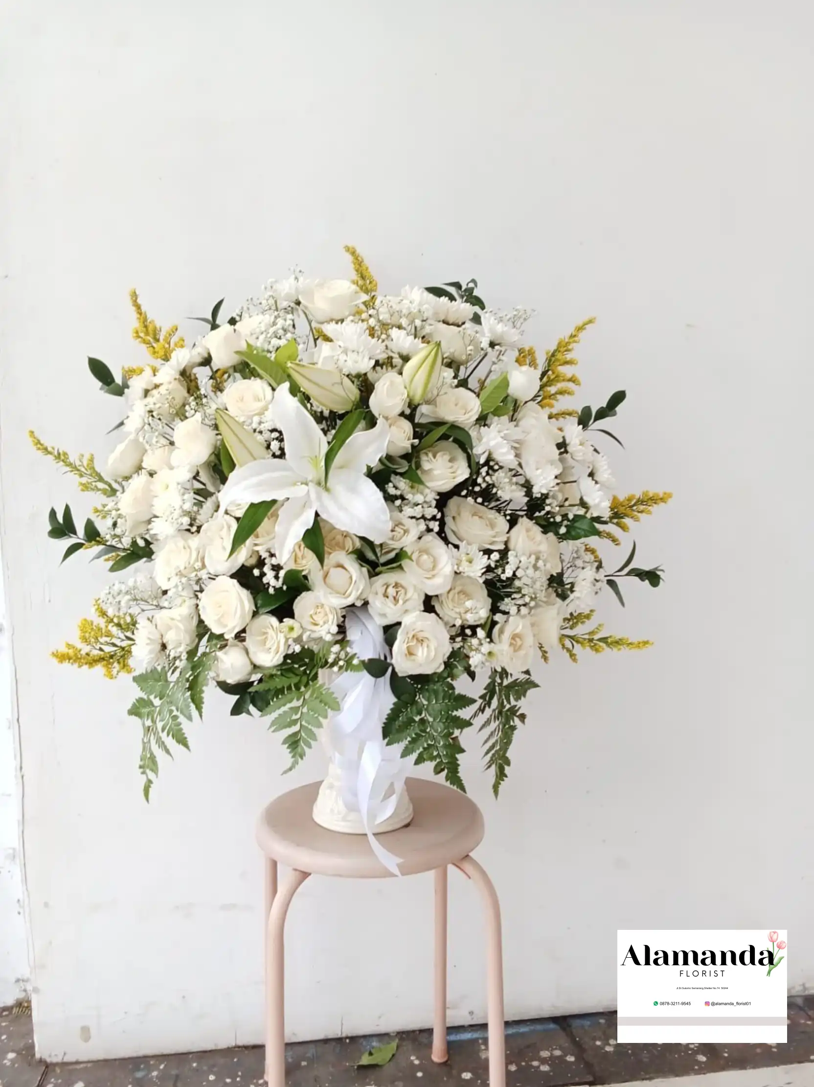 Bouquet Meja