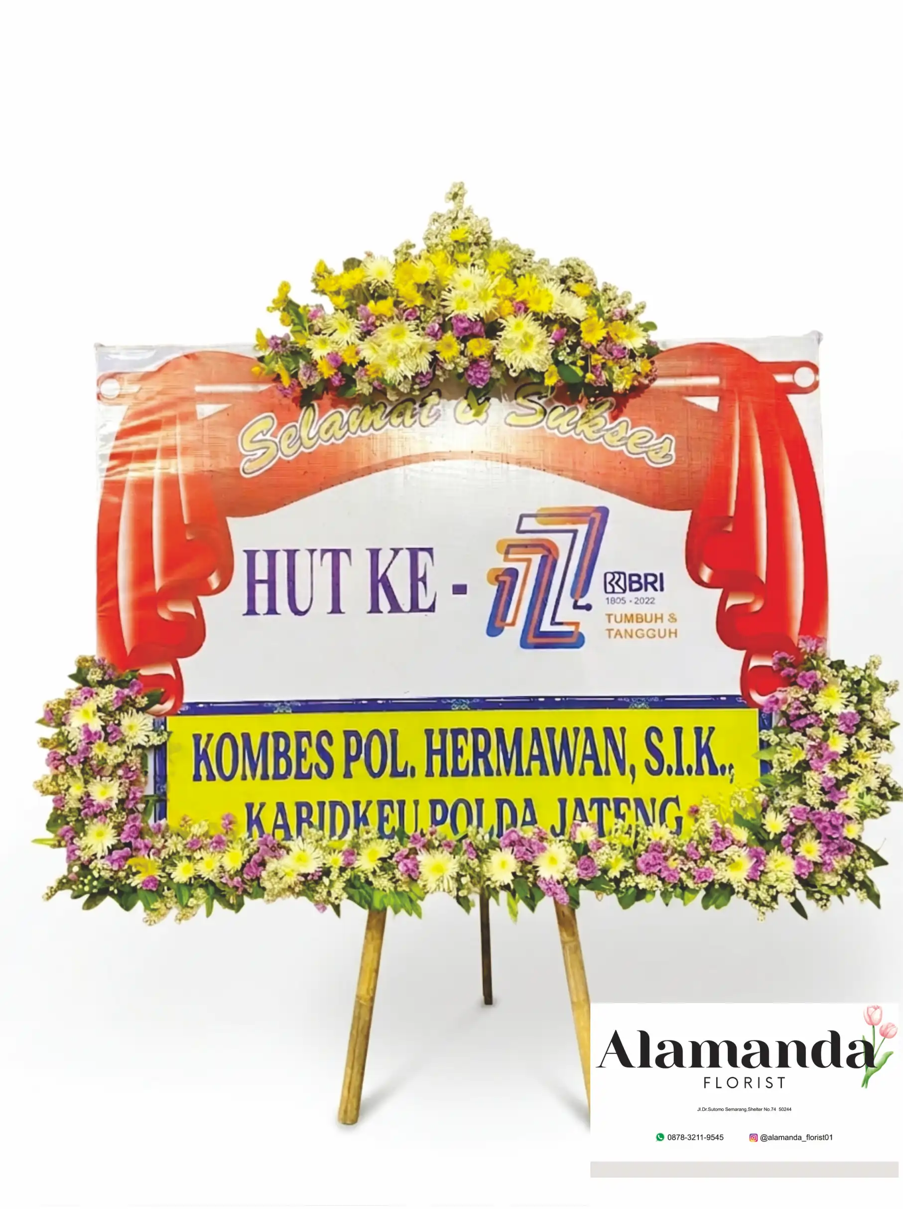 Bunga Papan