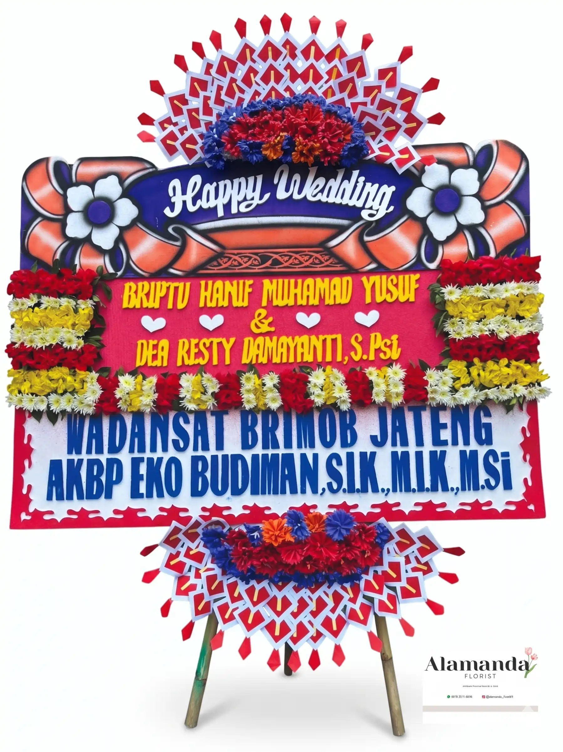 Bunga Papan