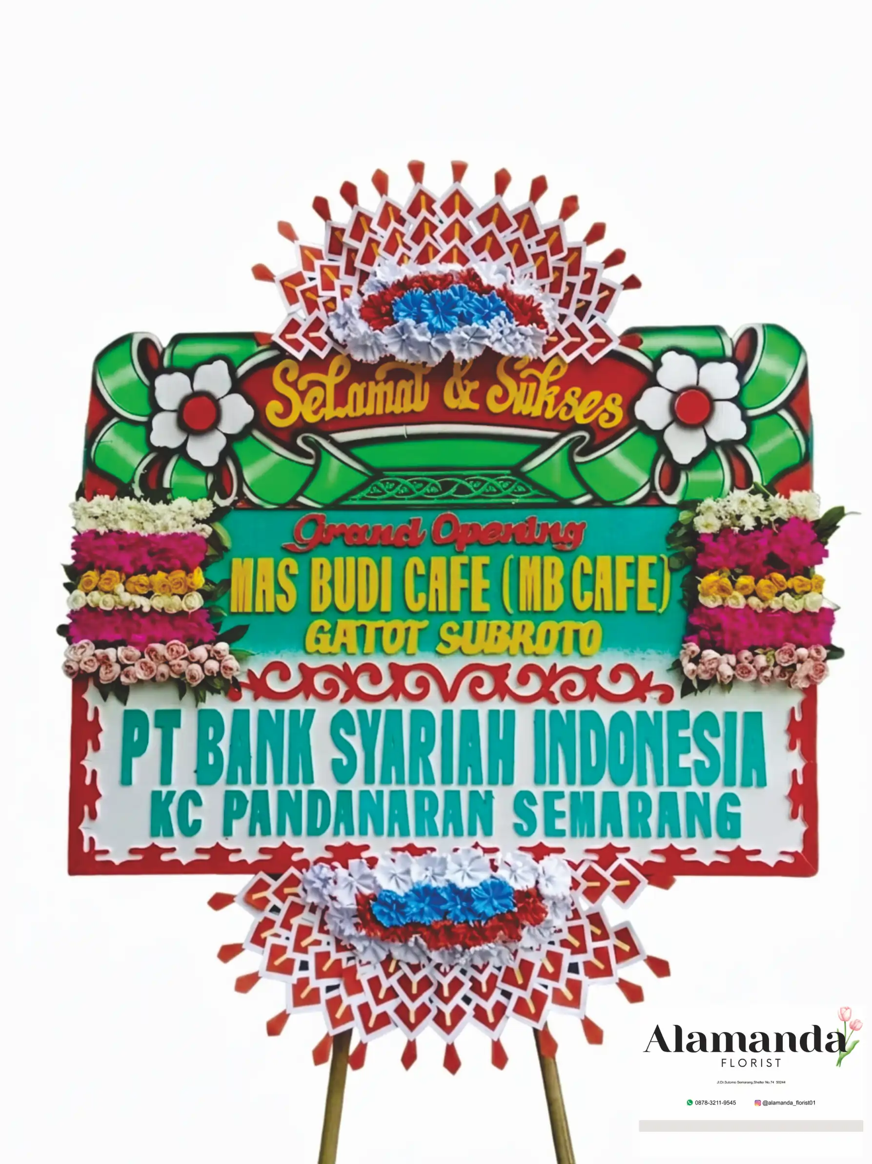 Bunga Papan