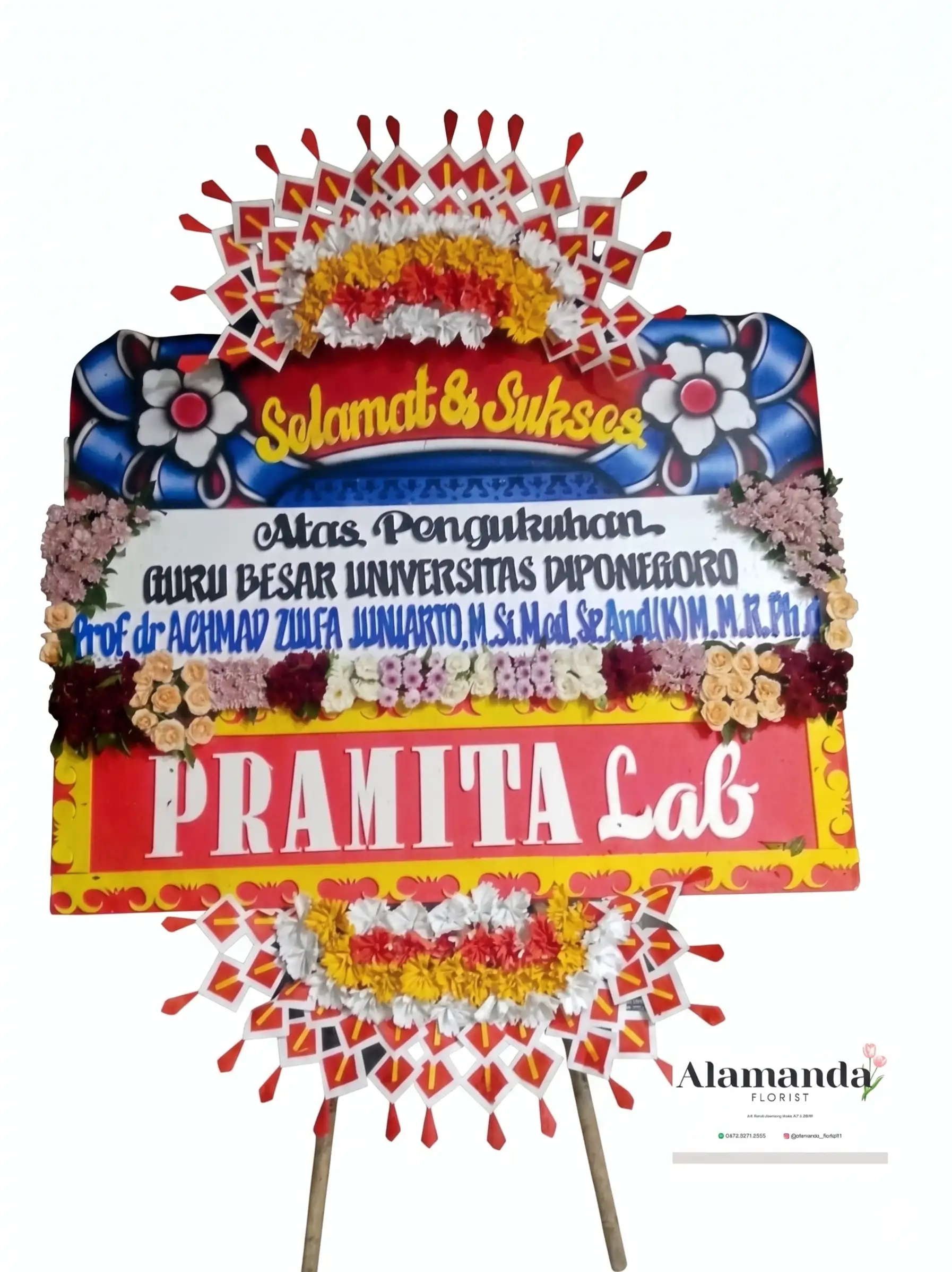Bunga Papan