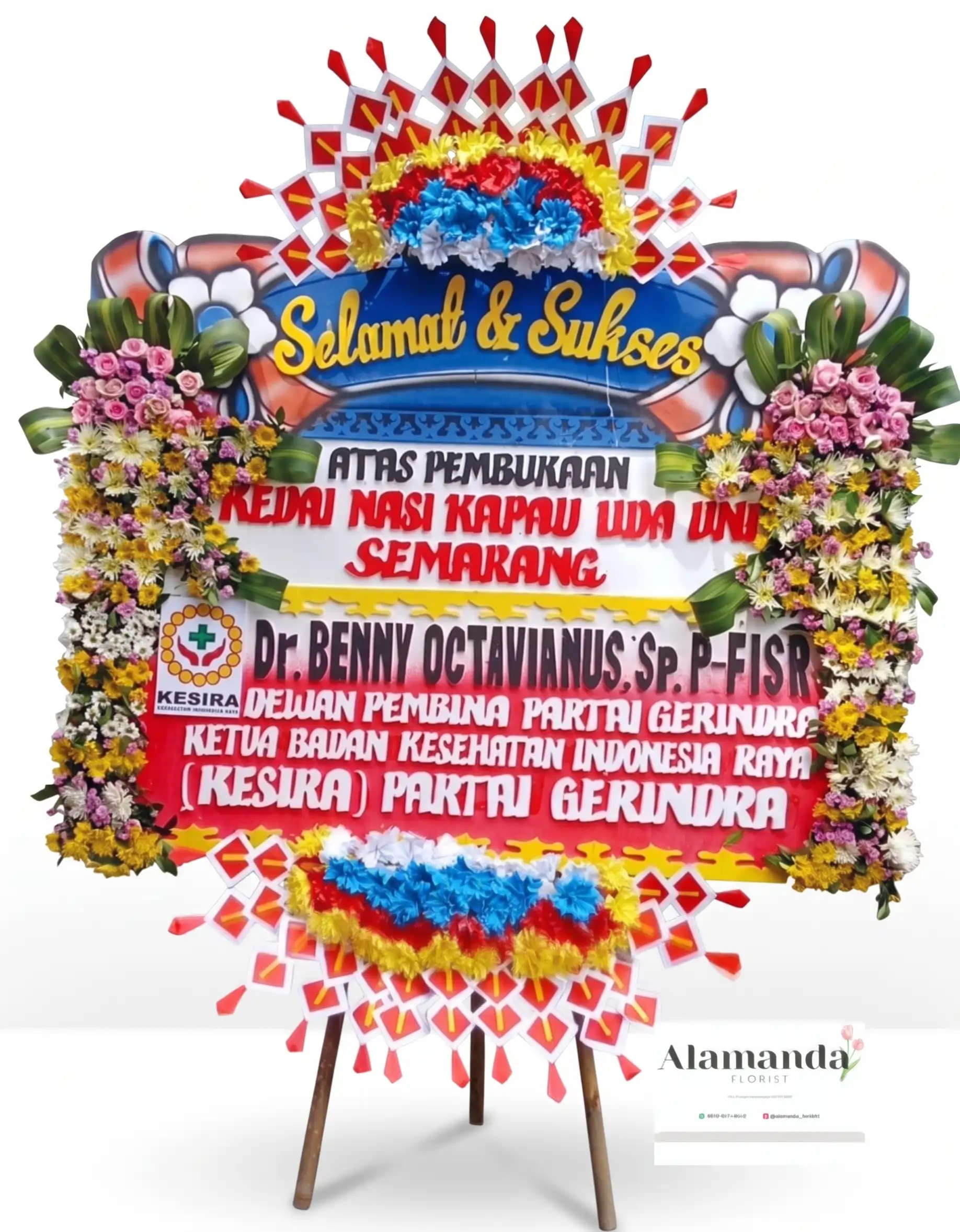 Bunga Papan