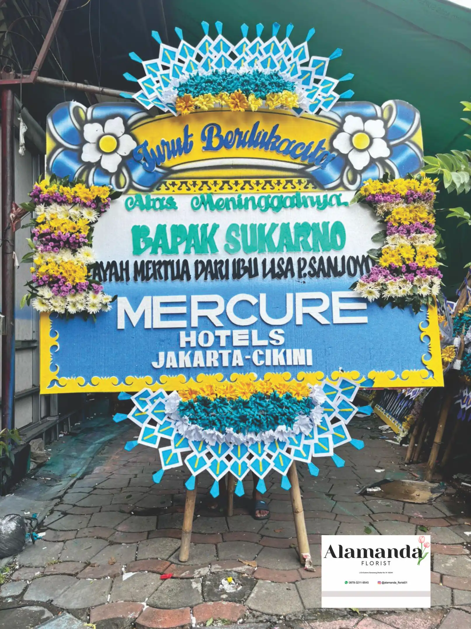 Bunga Papan