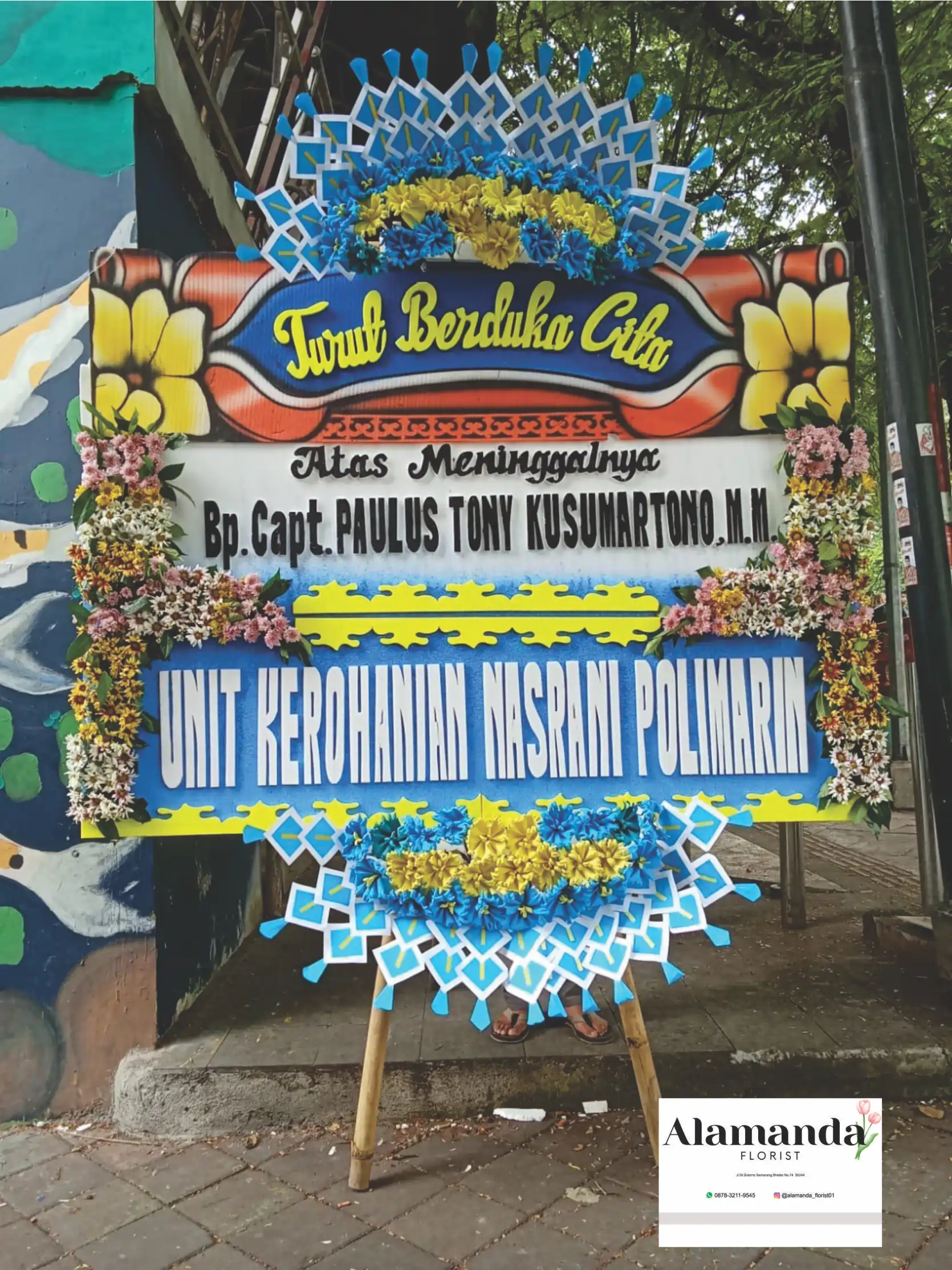 Bunga Papan