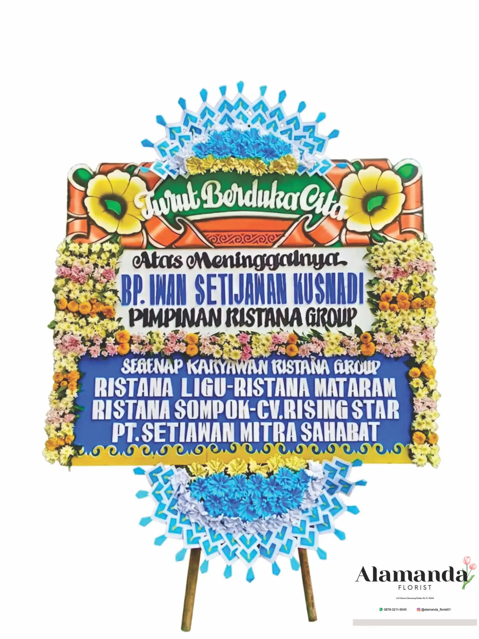Bunga Papan